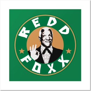 REDD FOXX BUCKS Posters and Art